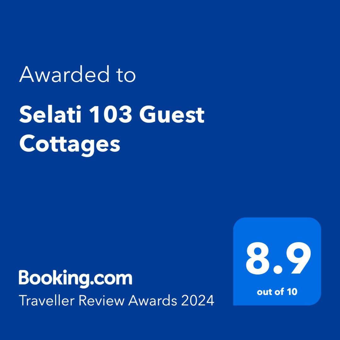 Selati 103 Guest Cottages Malalane Extérieur photo